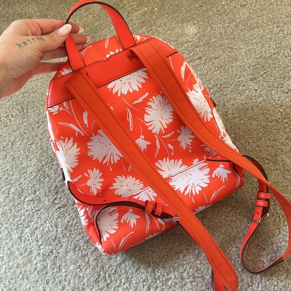 Kate Spade Floral Backpack - Picture 3 of 7